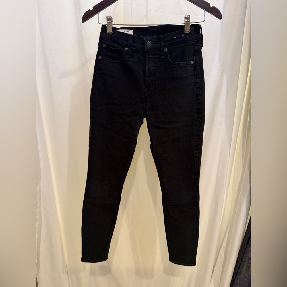 GAP Black Skinny Jeans Modern Fit